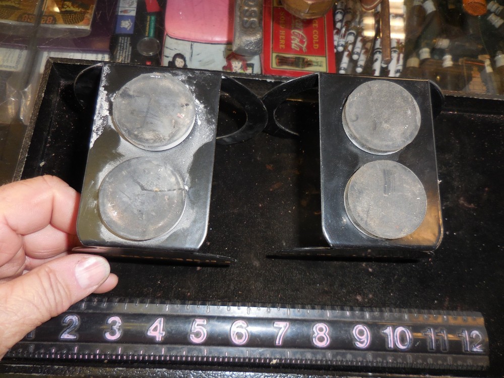 TWO CRAFTSMAN Garage Organizer, Magnetic Cup Holders