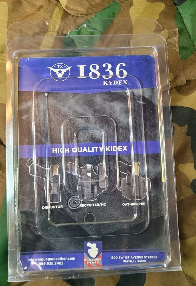 Springfield Armory XDS 9mm 40 S&W Single Stack Kydex Mag Holder 1836