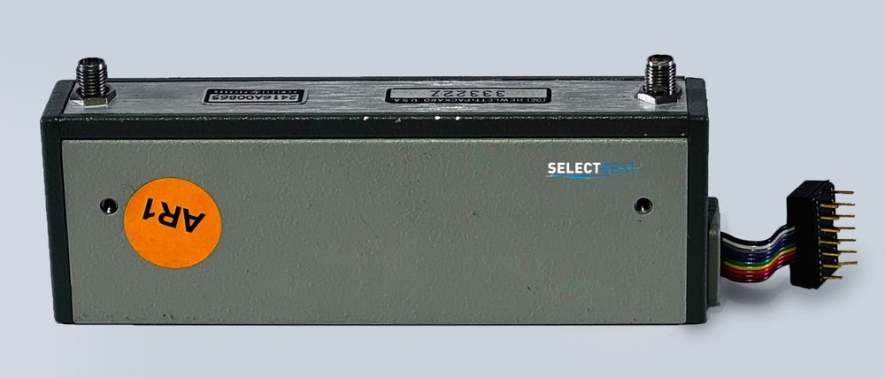AGILENT (HP) 33322Z PROGRAMMABLE RF STEP ATTENUATOR **LOOK** (REF.: 865S)
