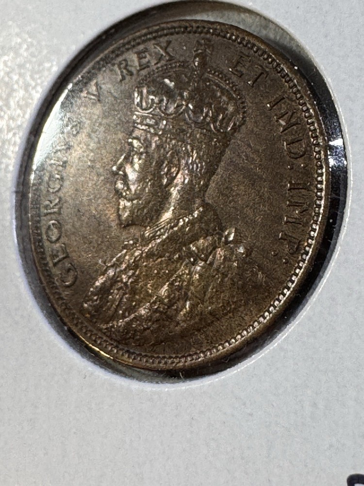 1911 Canada Large Cent Bronze Coin