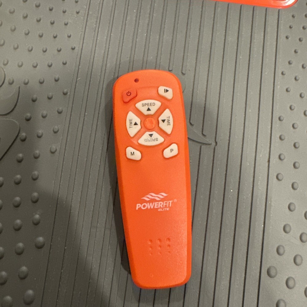 Powerfit Elite ETF012C-SMART Vibration Exercise Platform w/ Remote - Tested