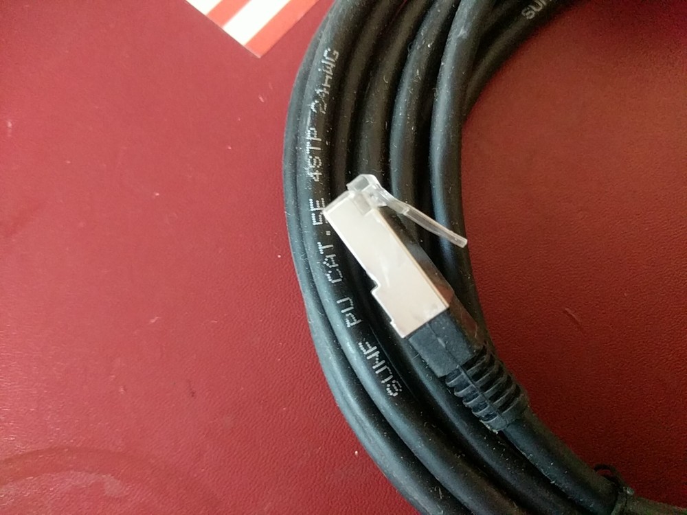 200Ft Cat5e 4STP (Shielded Twisted Pair) 24AWG