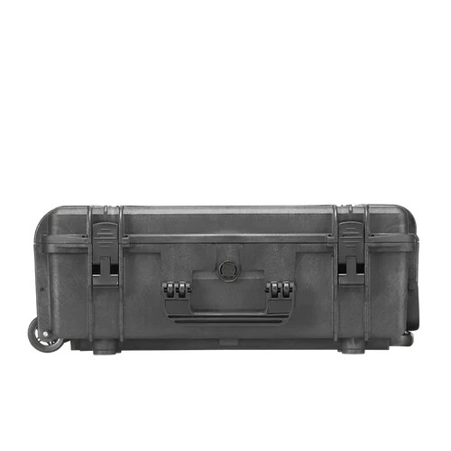 PLASTIC PANARO MAX540H190STR BLACK ABS CASE.