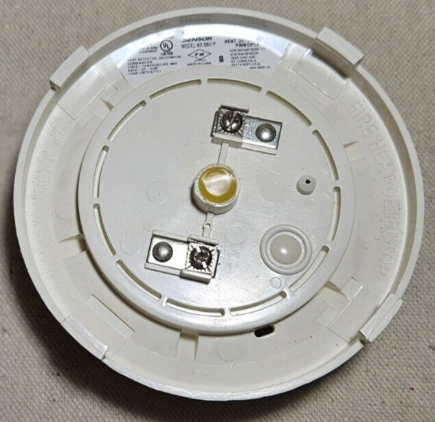 System Sensor 5601P Heat Detector No Base