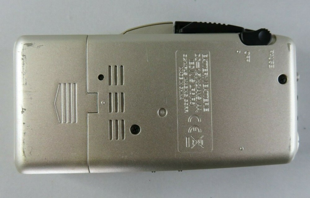 Olympus Pearlcorder S711 MicroCassette Recorder NOT WORKING