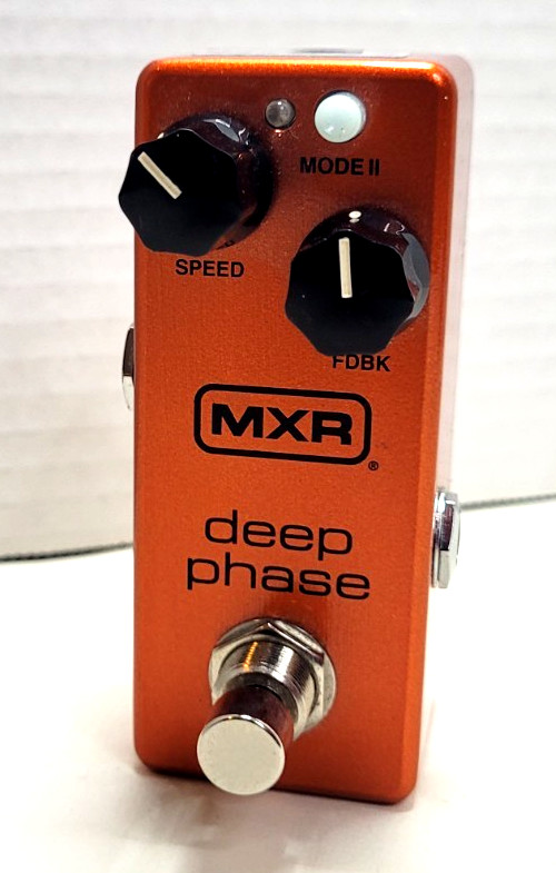 MXR Deep Phase Pedal EUC