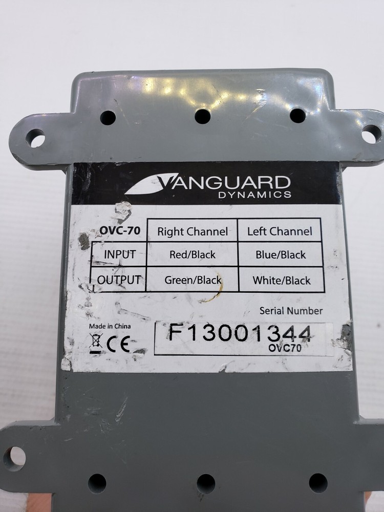 Vanguard OVC-70 Rotary Volume Control.