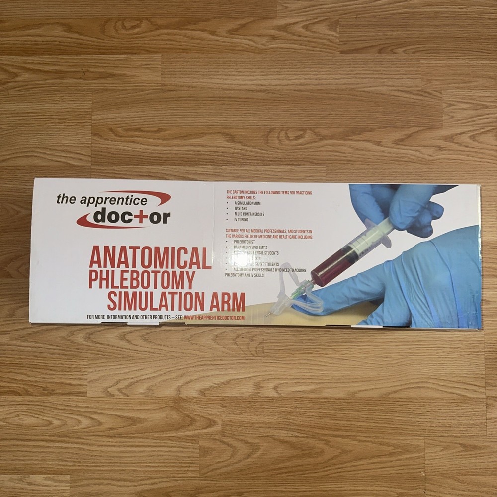 Anatomical Phlebotomy Simulation Arm
