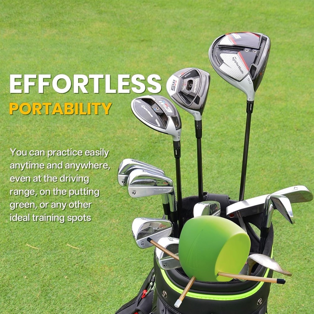 Connector Smart Ball Golf Trainer for Swing & Hand Positioning