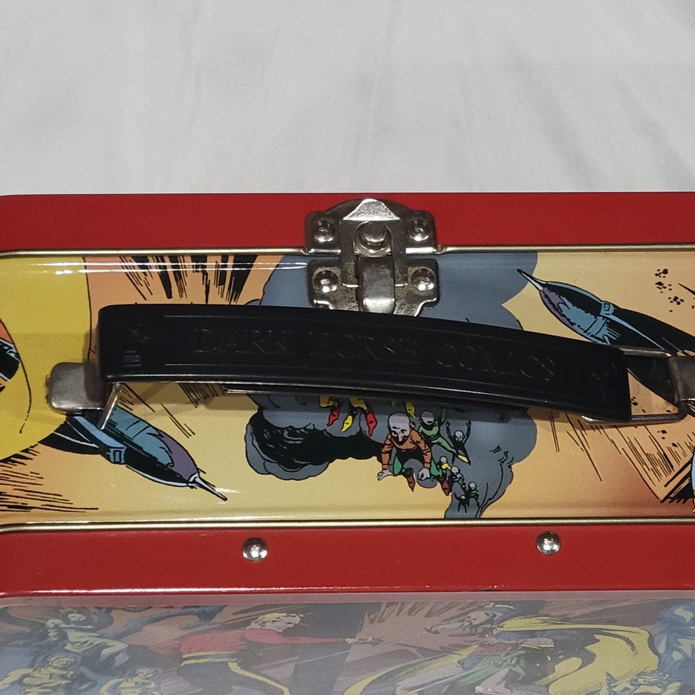 2000 Dark Horse Comics Flash Gordon Metal Lunchbox