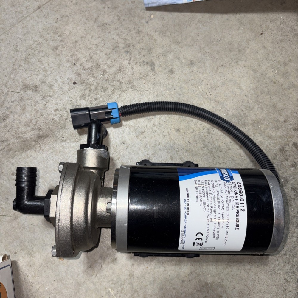 Jabsco Cyclone 50860-0112