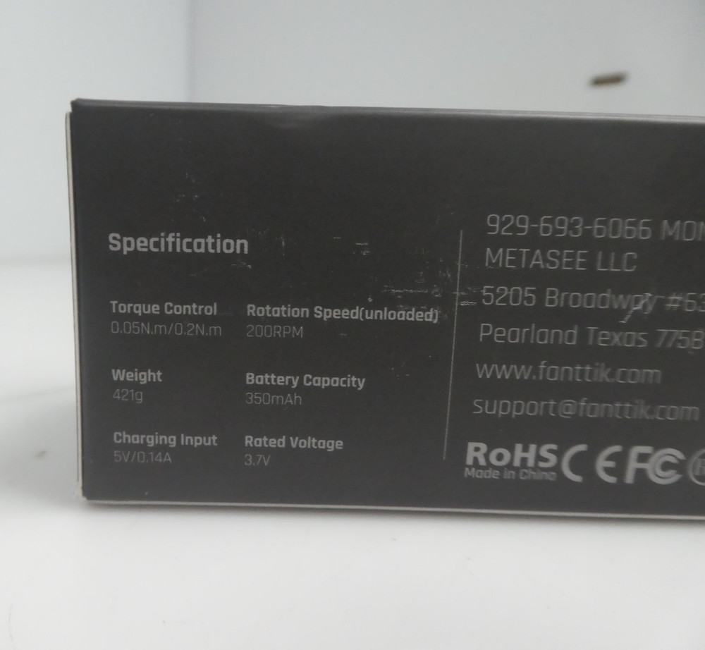 Fanttik E1 MAX Precision Electric Screwdriver Used