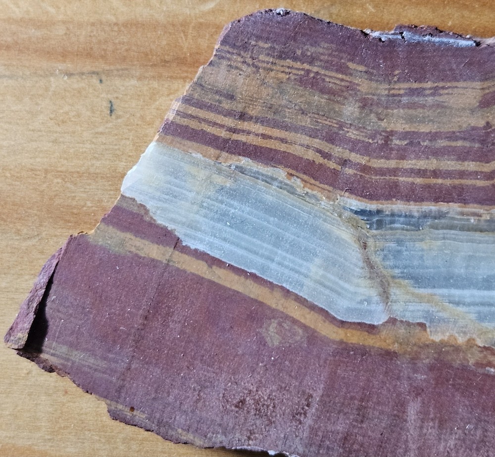 Unknown Jasper Lapidary Slab 65 Grams