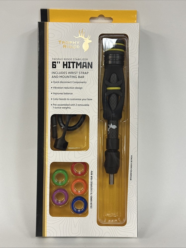 Trophy Ridge Hitman 6" Stabilizer