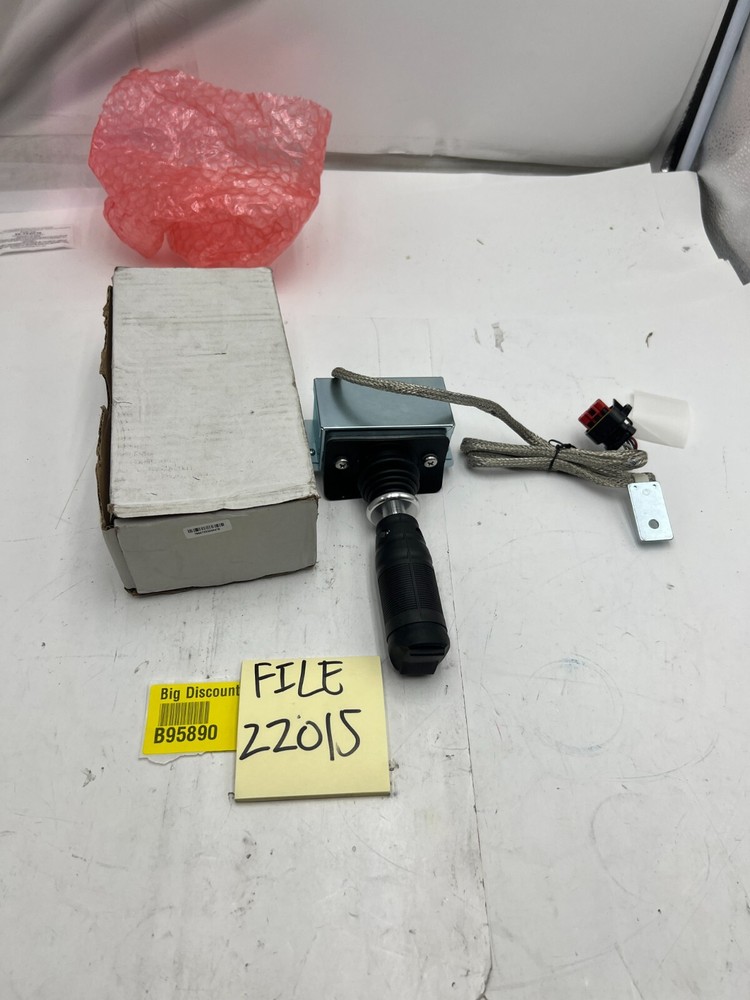 Joystick Controller Replacement Black Silver Heavy Duty