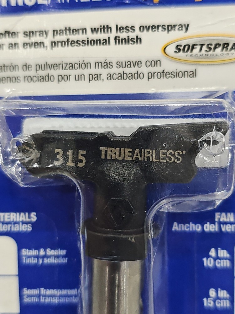 Graco Trueairless 315 Spray Tip