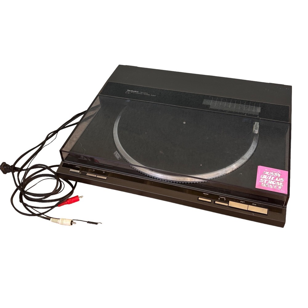 RARE TECHNICS SL-QL1 QUARTZ Direct Drive Automatic Turntable System Japan READ
