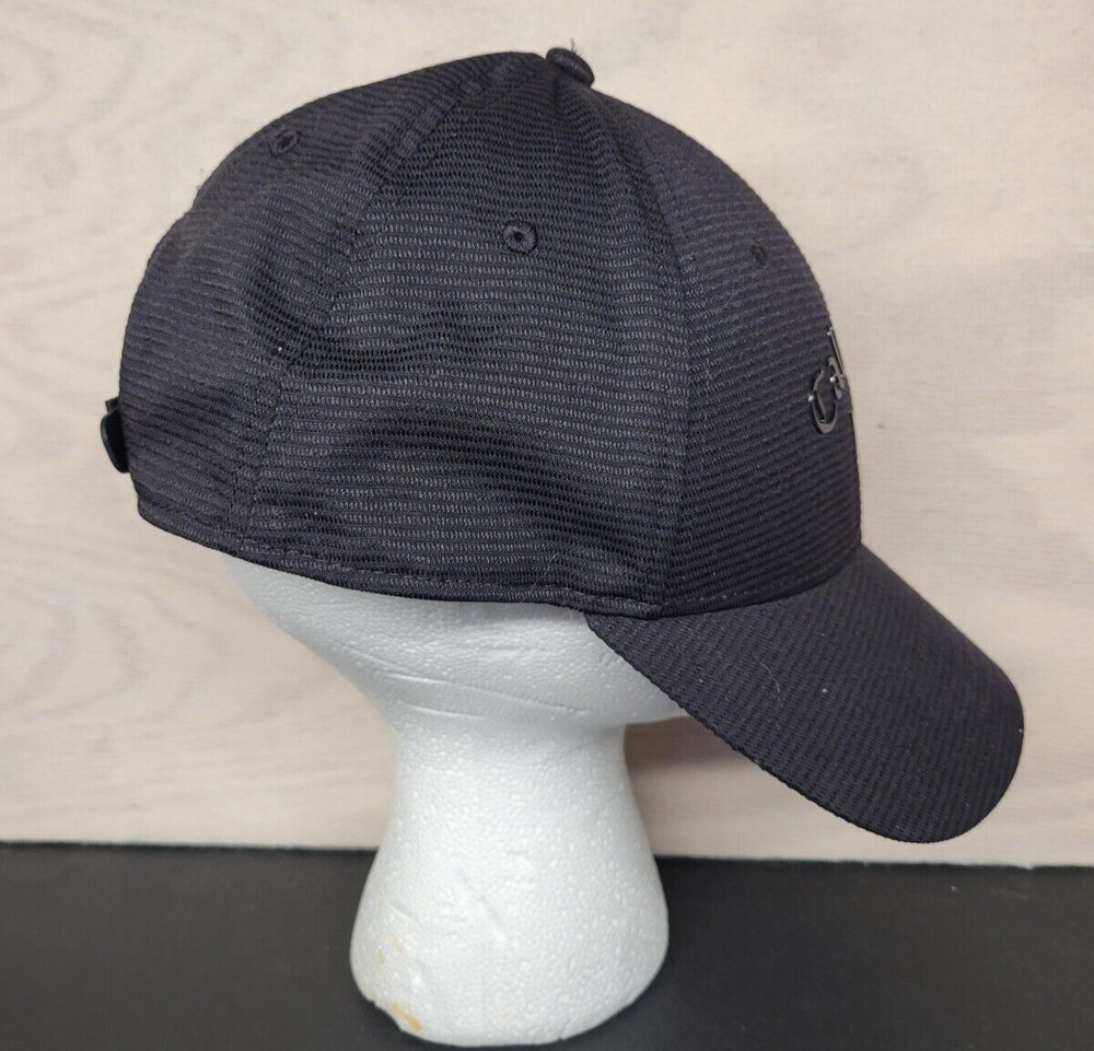Callaway XSPANN Baseball Hat Cap Hook & Loop Golf Core Black On Black