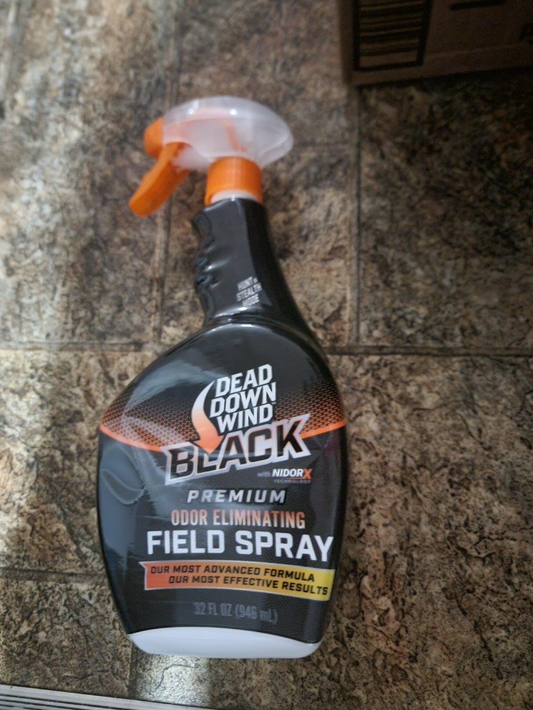 Dead Down Wind Black Field Spray - 24 oz.