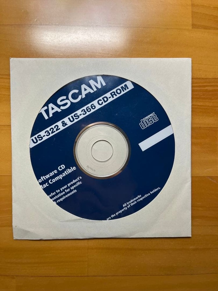 Tascam Us-322
