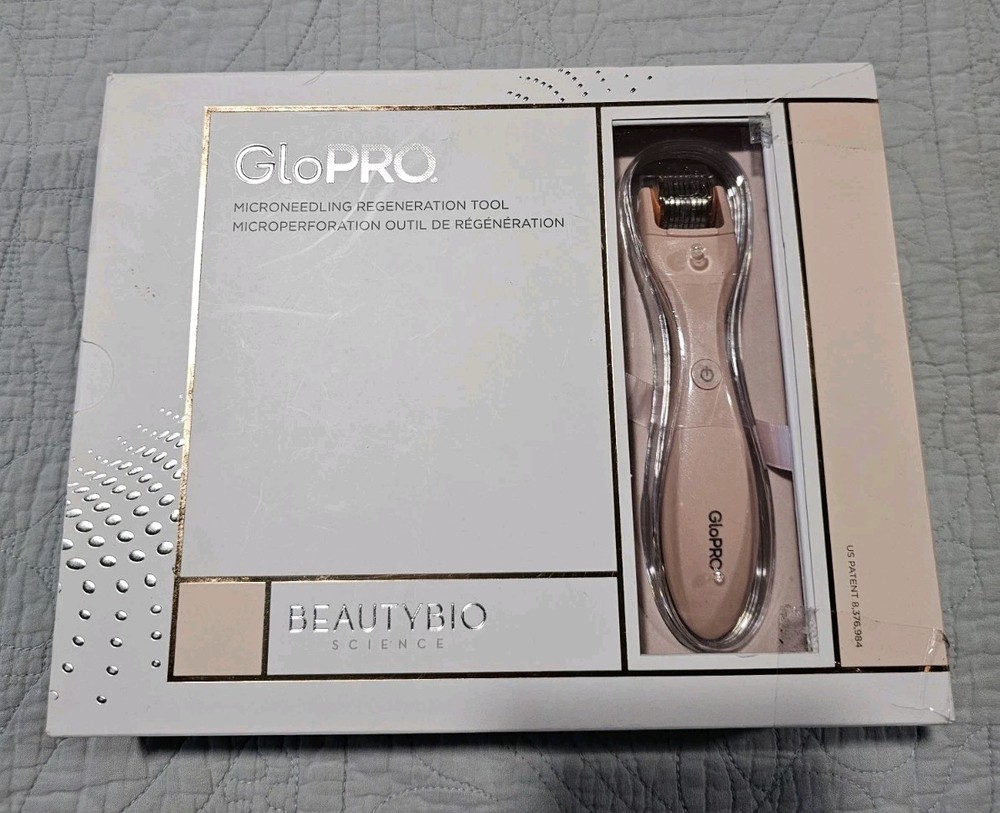 GloPro Microneedling Regeneration Tool Open Box