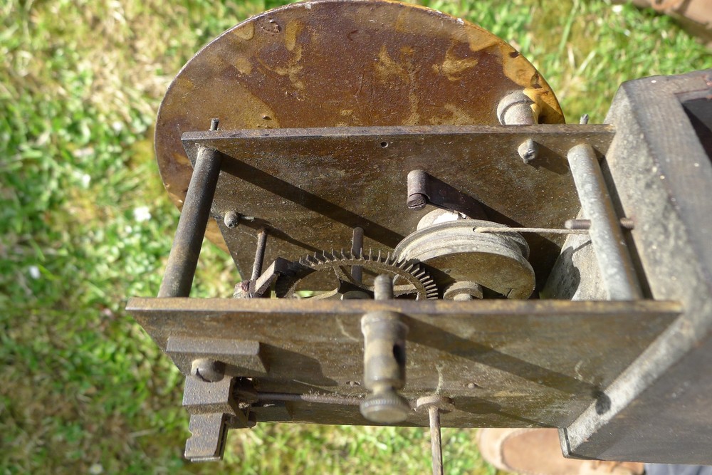 Unusual Electrical Pendulum TIMER/Clock Pull Cord wound School or Industrial?
