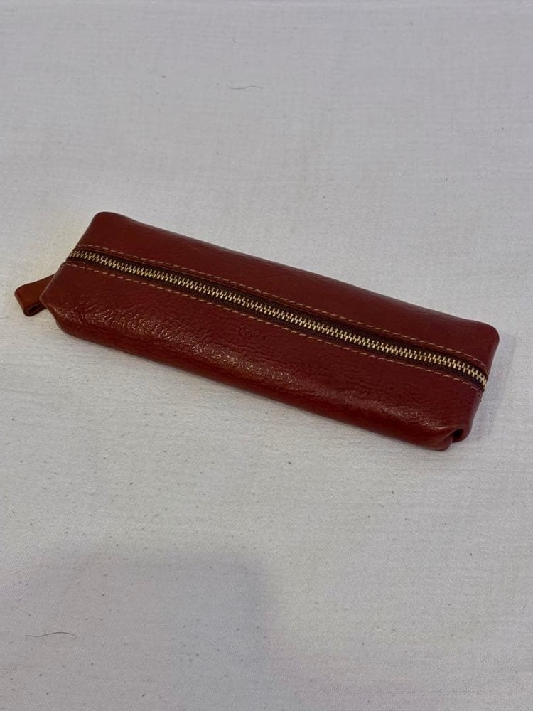 Hertz leather pencil case GS-67