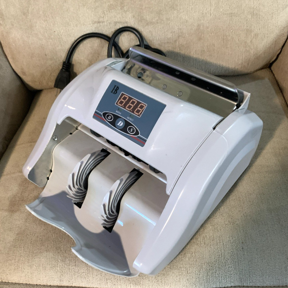 HB Mini Bank Note Counter Model YY-92