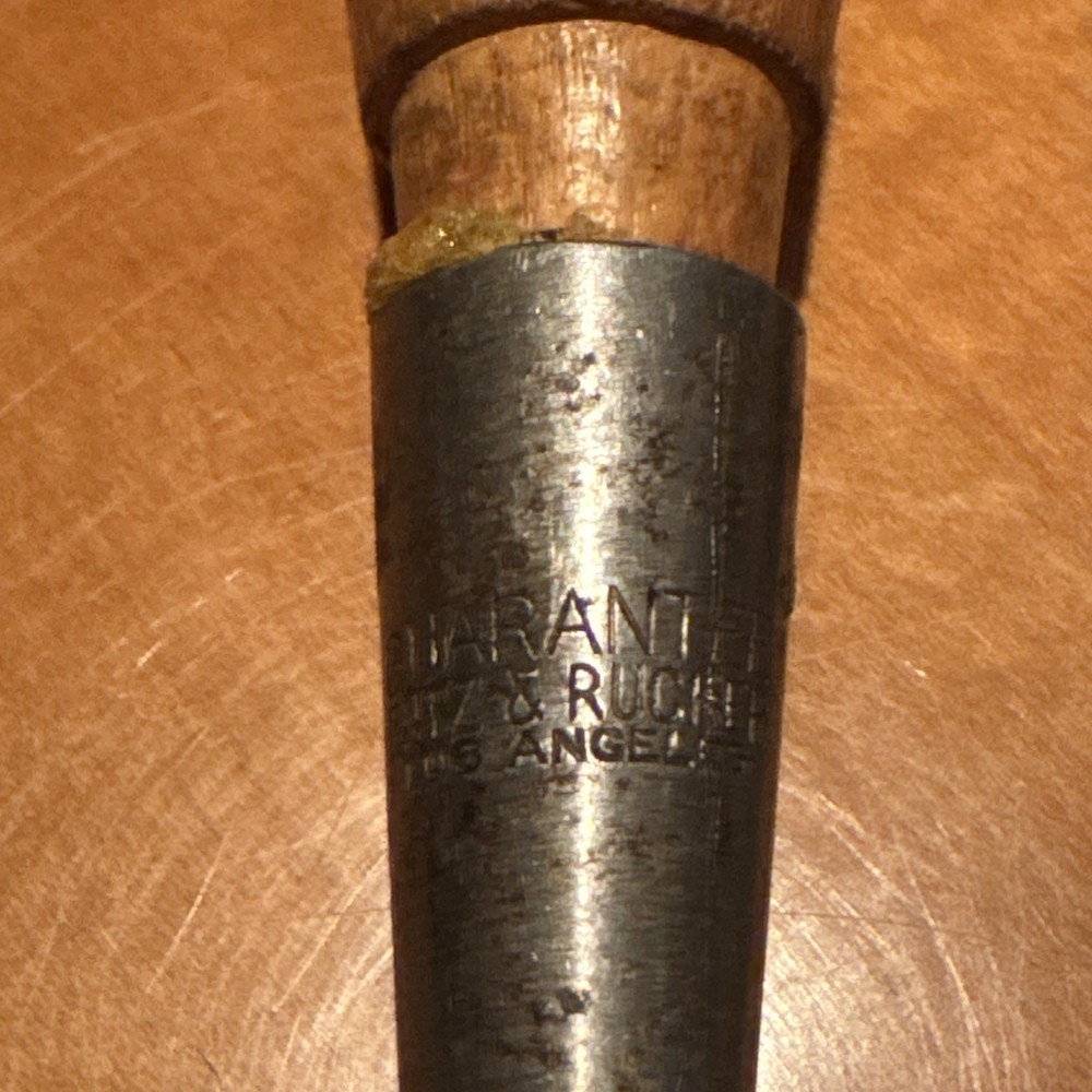 Entz & Rucker Chisel Antique