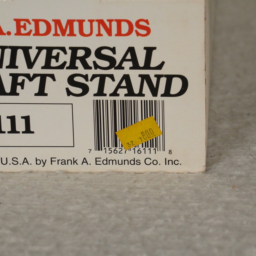 F.A. Edmonds Universal Craft Stand Model 6111 Needlework Hardwood Adjustable