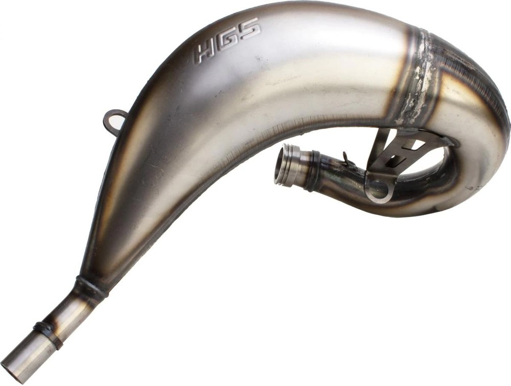 HGS Exhaust KTM 125 Front Header + Tail Pipe Complete System 2023-26