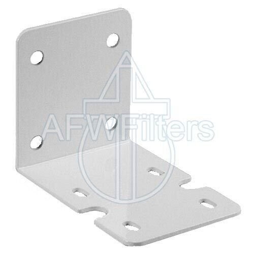 White Steel Bracket for Big Blue Style Filter Housings 10" or 20"
