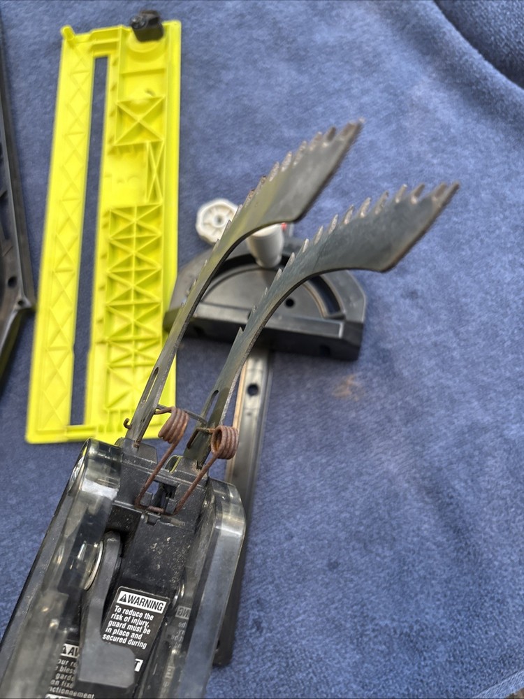 Ryobi RTS12 Used Accessory Lot.
