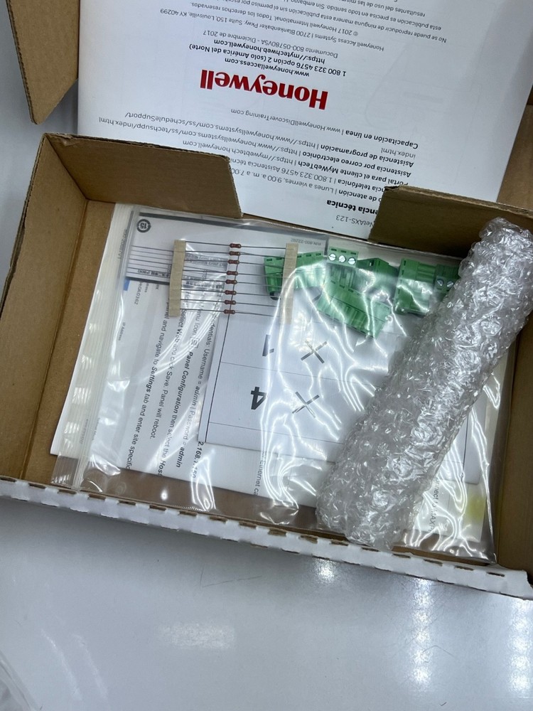 Honeywell NetAXS-123 Web-Based Access Control NX1P