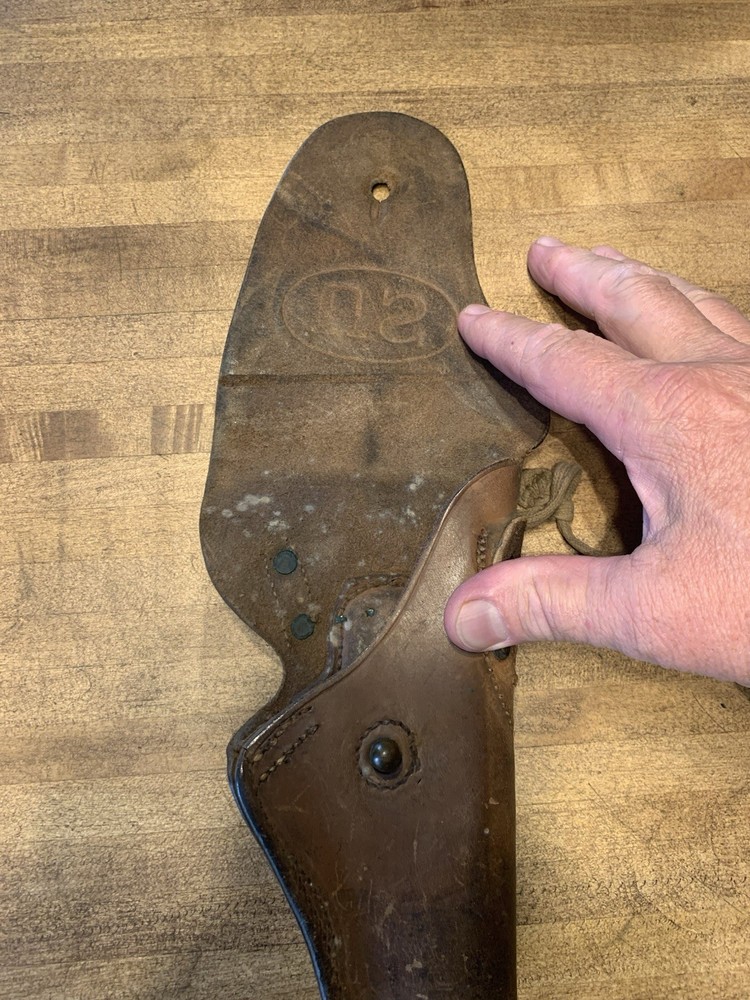 WW1 US Mod 1911 Colt Holster - Antique - Modified