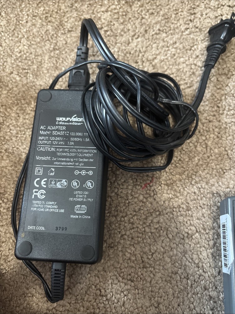 WolfVision VZ-8Plus Document Folding Visualizer Overhead Projector