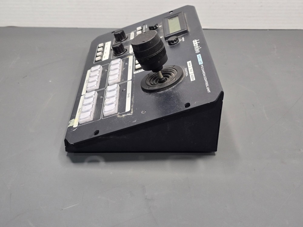 Datavideo RMC-180 PTZ Camera Controller Unit 12V DC Power Tested