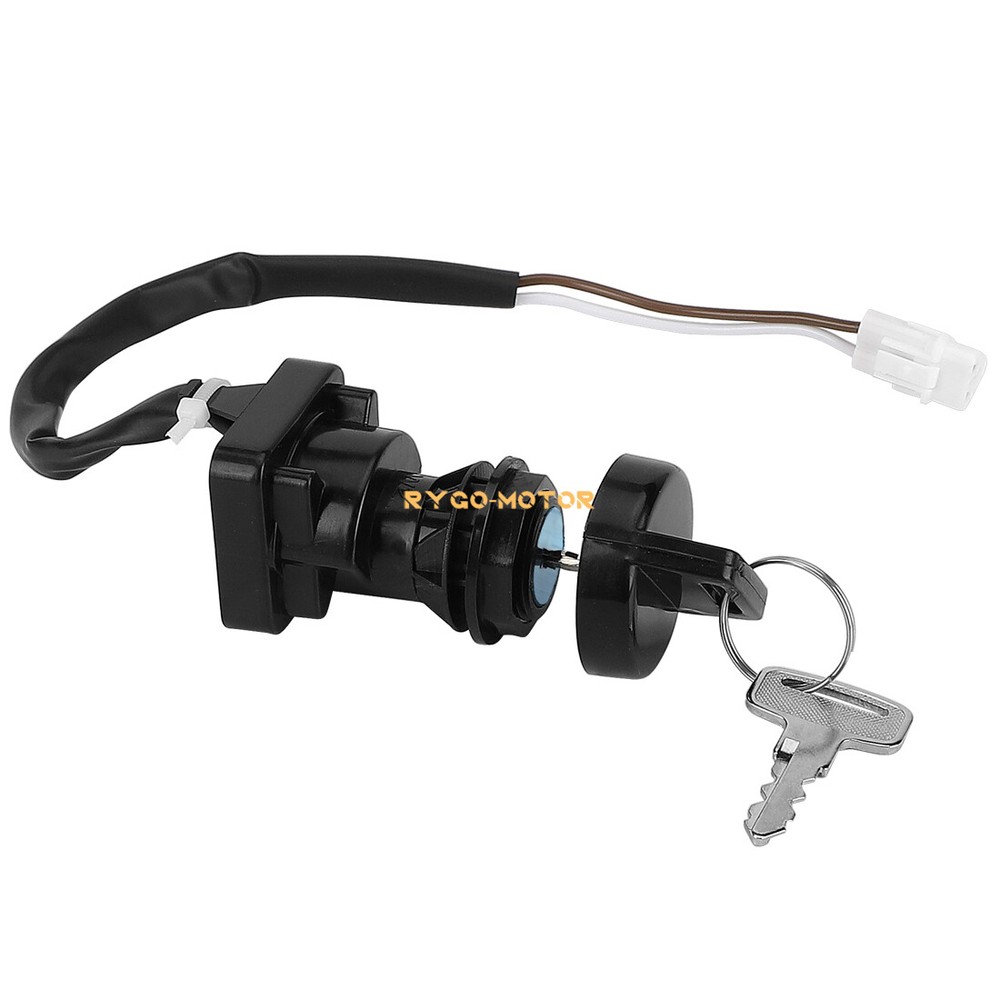 Ignition Key Switch for Kawasaki 27005-1229 ATV Switch