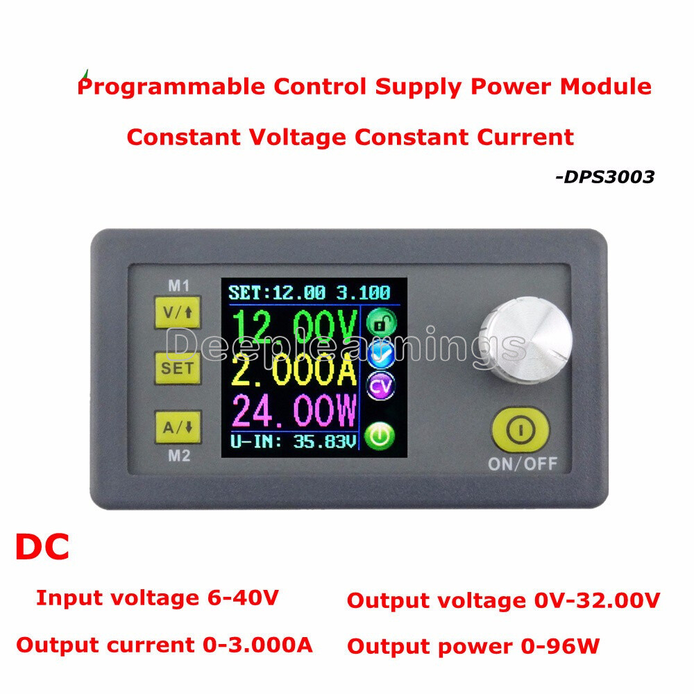 Digital Programmable Step-down Power Supply Module 32V/3A Adjustable Output