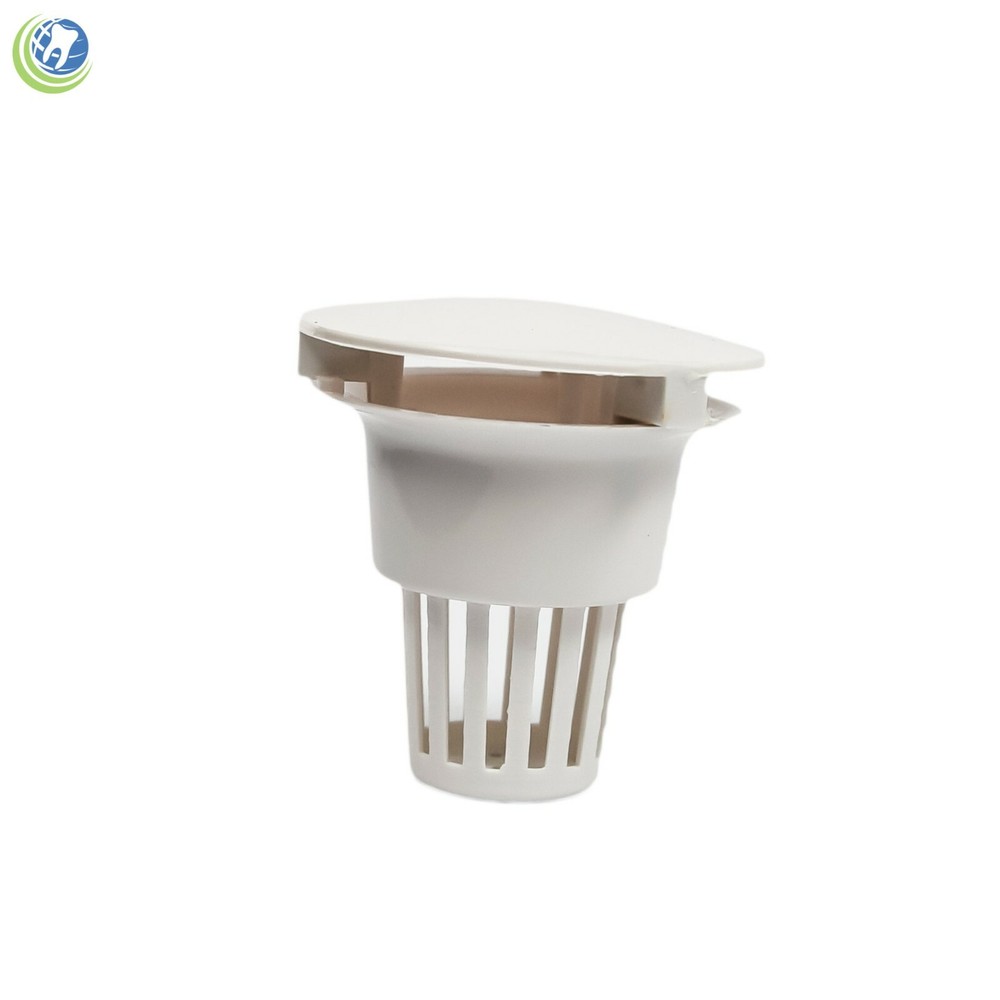 DISPOSABLE EVACUATION STRAINER TRAPS CUSPIDOR DRAIN FILTER SCREEN 1-15/16"