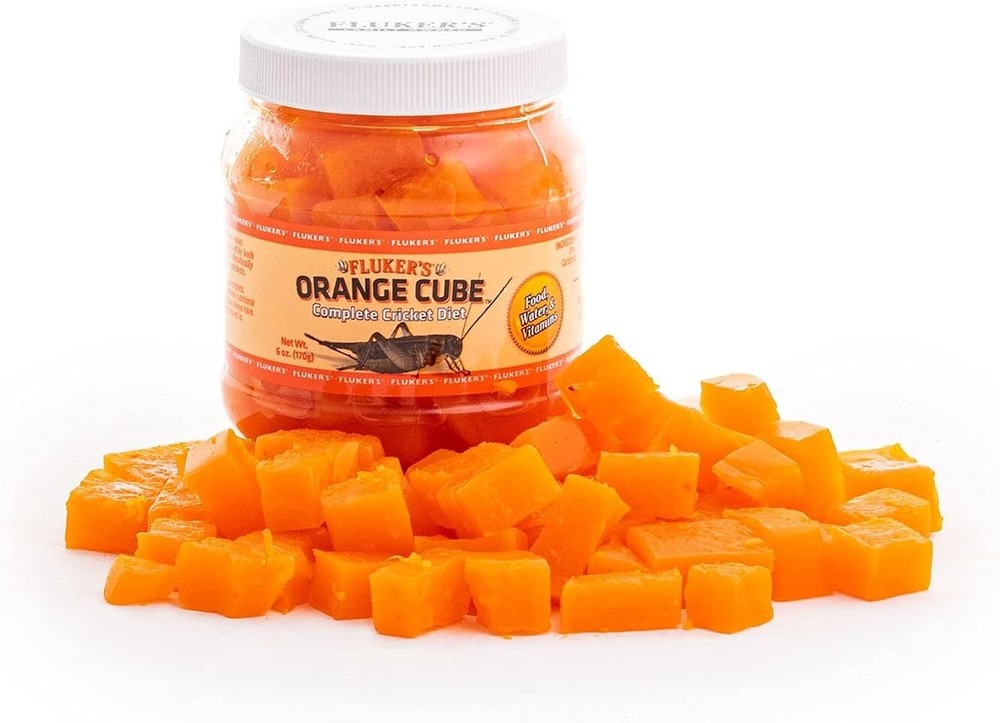 Fluker's Orange Cube Complete Cricket Diet 2 Pack