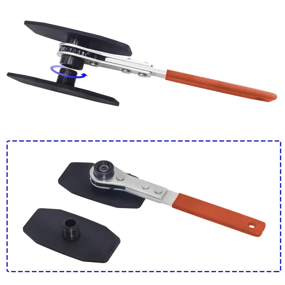 Flexible Brake Caliper Press Universal Car Ratchet Type Piston Compression Tool