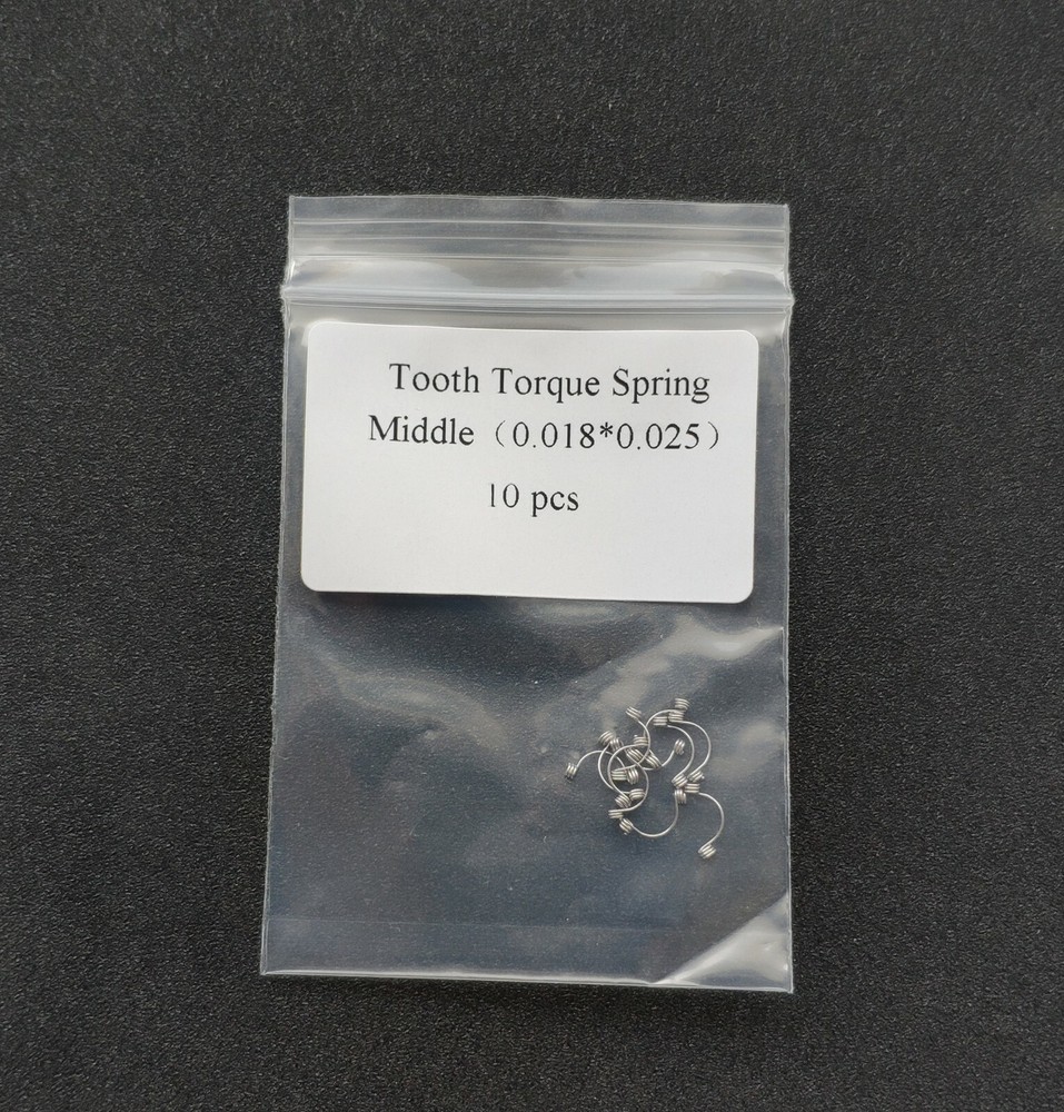 10pcs Dental Orthodontic Torquing Anterior Teeth Wire Torque Rectangular Spring