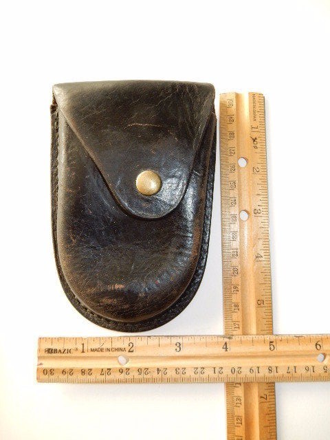 Leather Handcuff Pouch