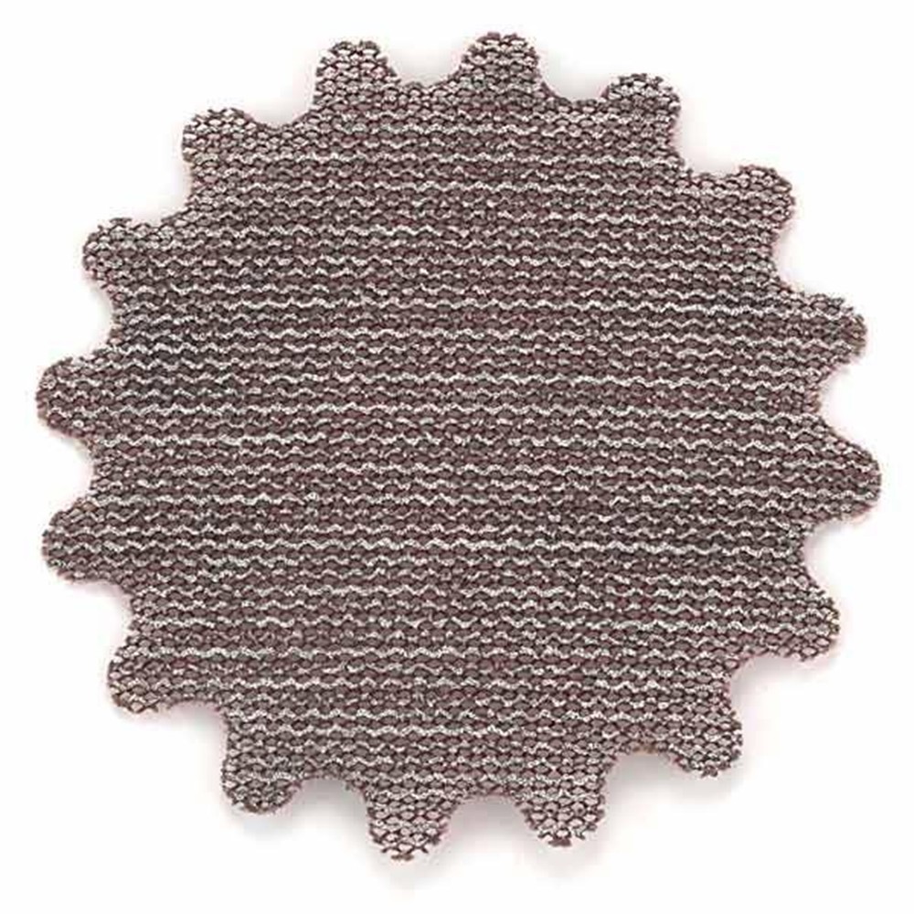 New Wave Mesh 3" Sanding Disc 320 Grit 10 Pack
