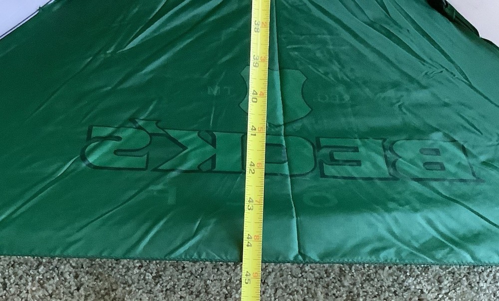 Beck’s Beer Golf Umbrella Large NEW