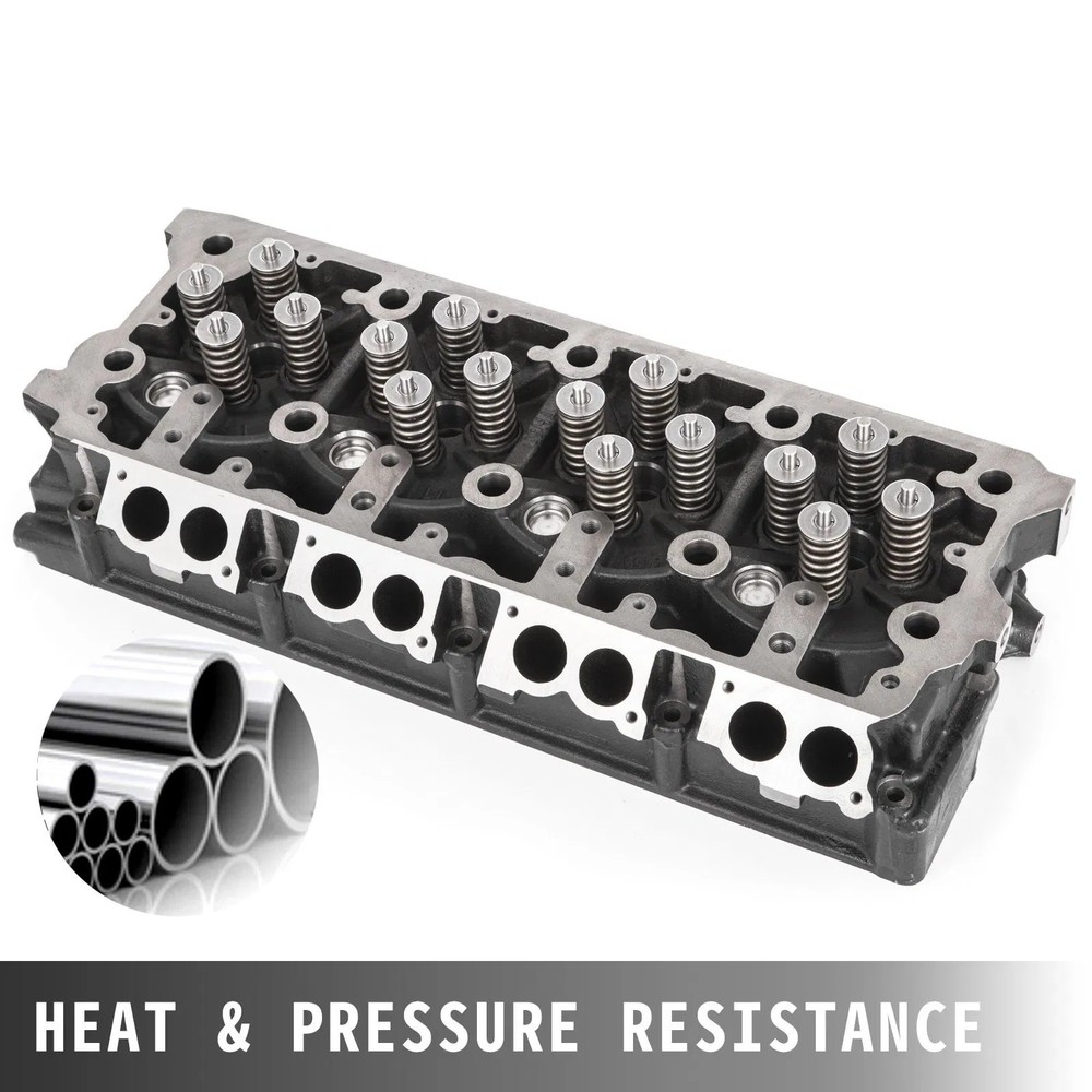 Cylinder Head Assembled, Engine Cylinder Head Assembly Replacement 6.4L, Cast I