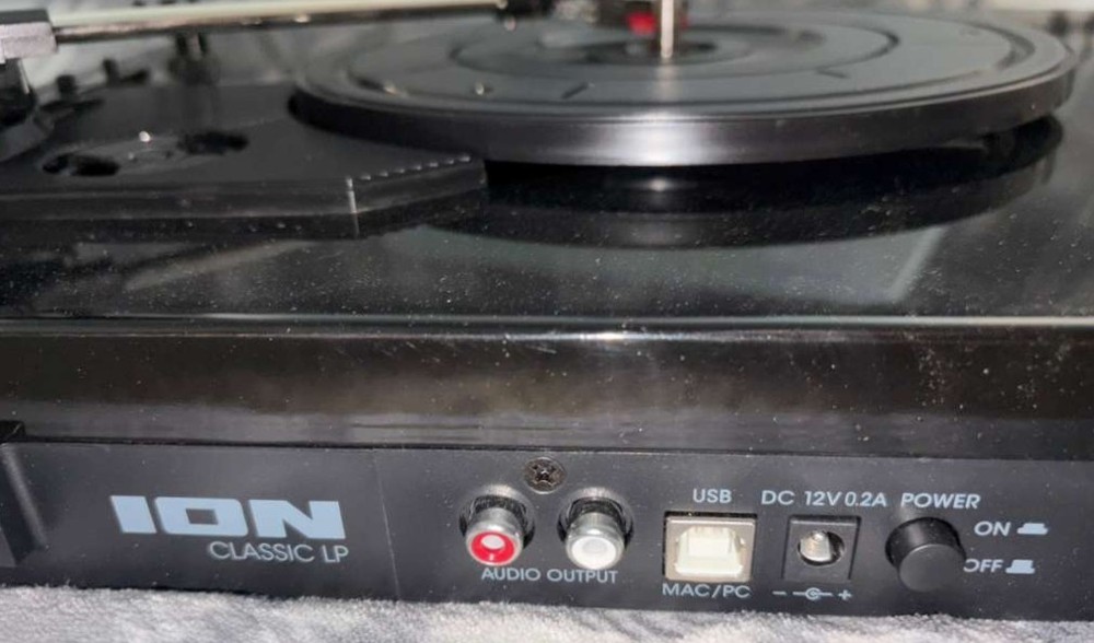 ION Classic LP Record Player