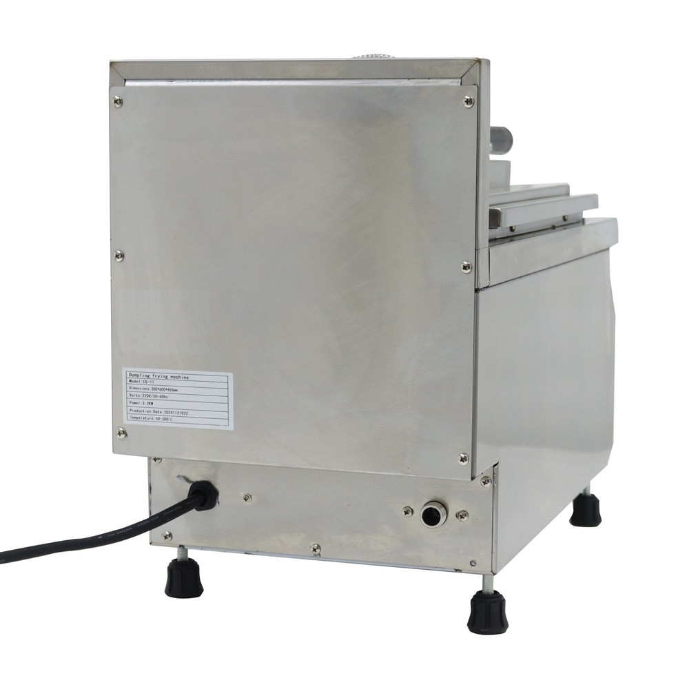 220V Stainless Automatic Dumpling Frying Machine Fried Steam Dumpling Maker