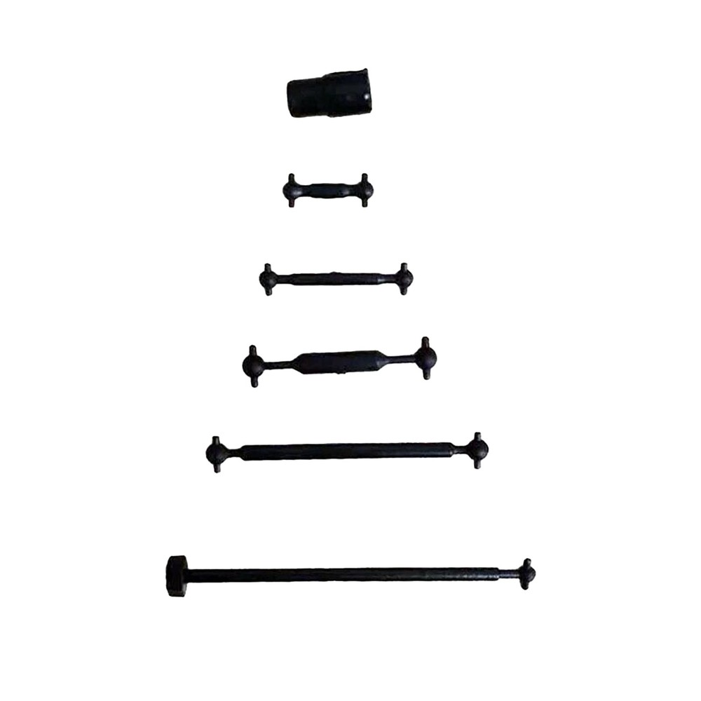 HO Scale 1:87 Model Train Coupler Connector Rods Drive Replacement Accessories